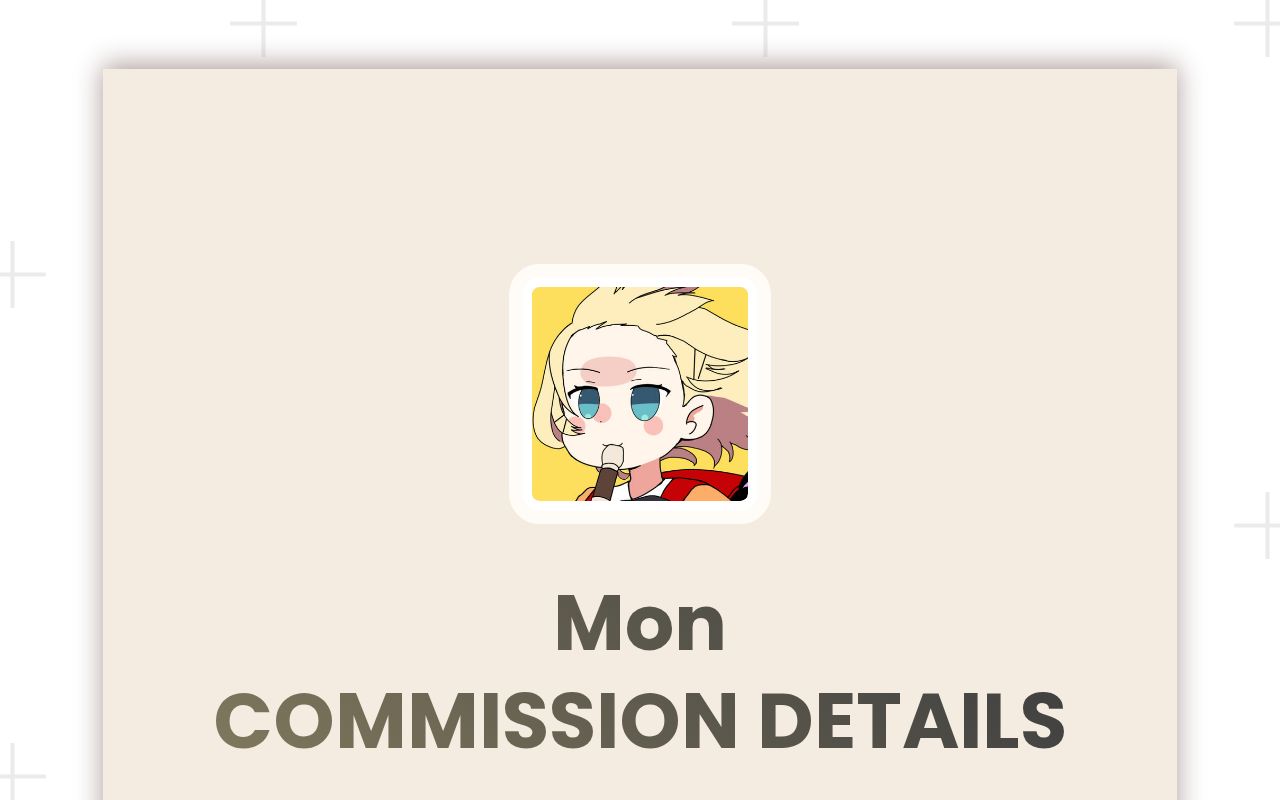 Carrd profile picture for @monmon1